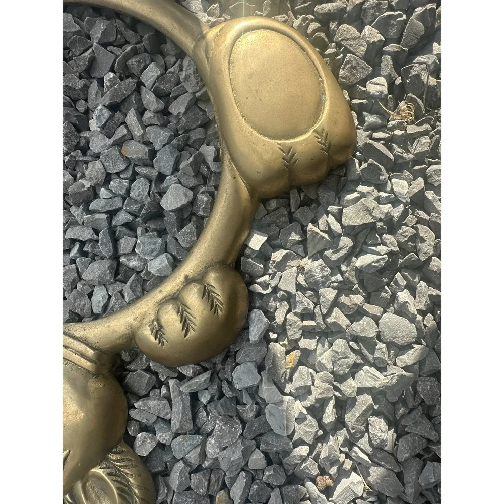 Mirror Image heavy brass